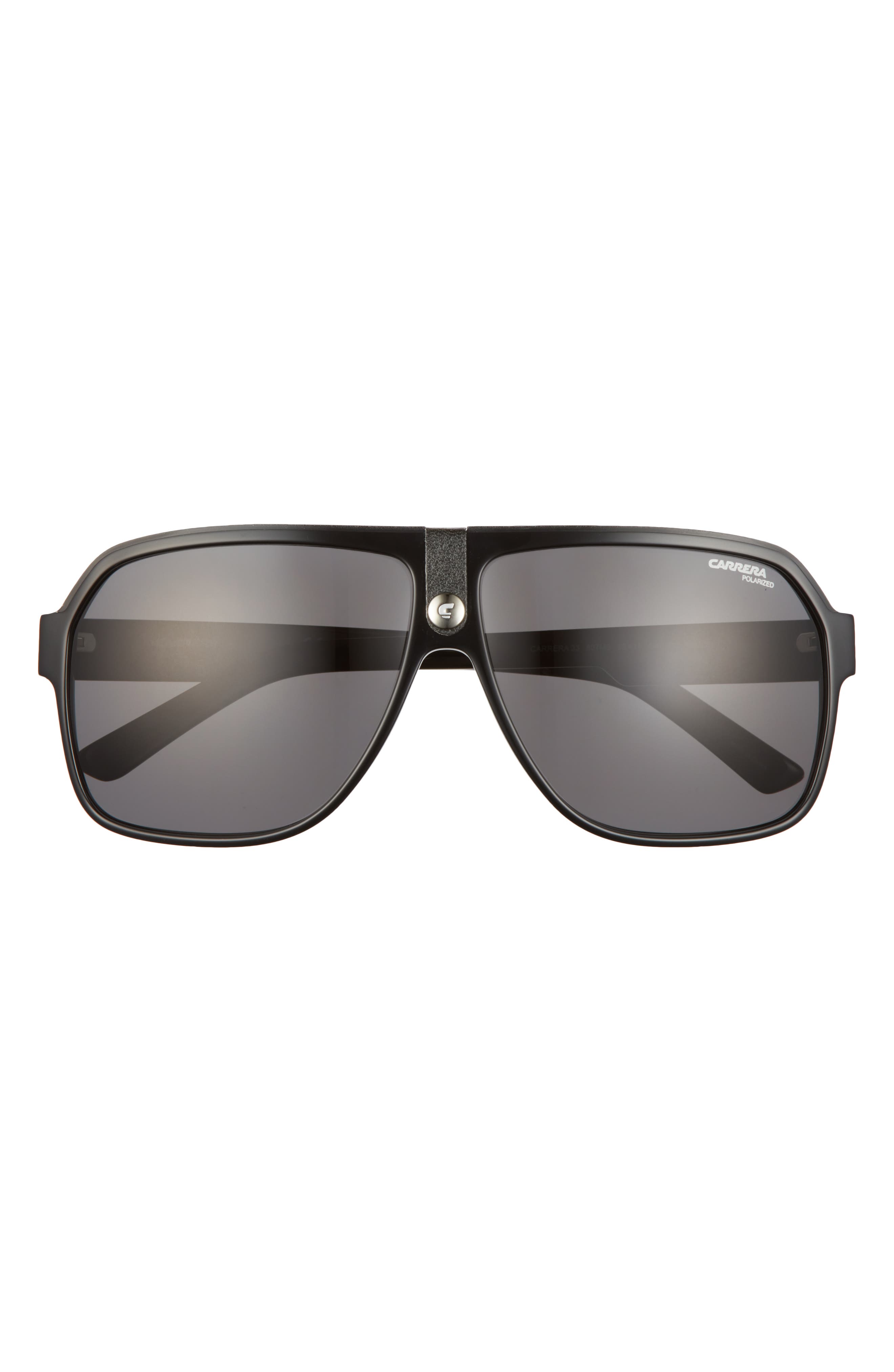 CARRERA Oversized Aviator Sunglasses Men's Women Square Sports Glasses with Case
